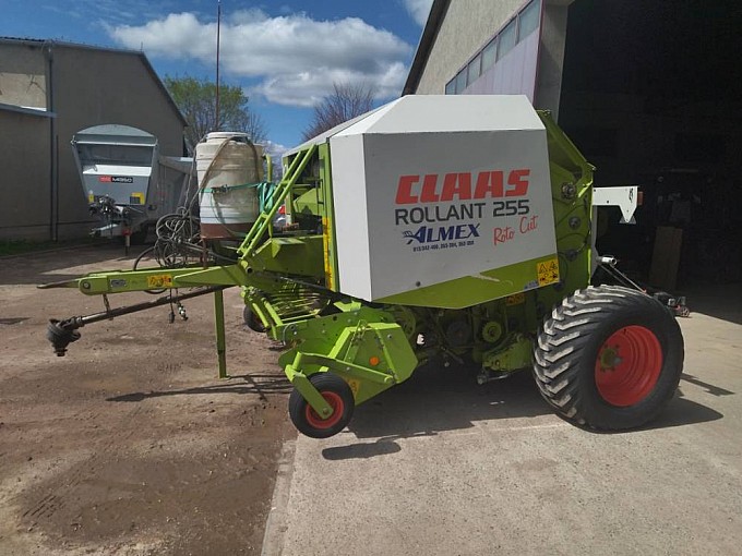 prese claas rollant 255 rc