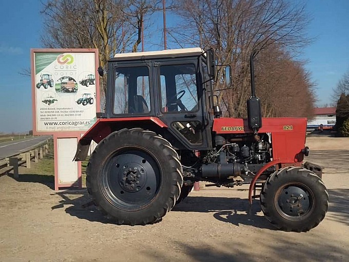 traktori belarus belarus 821