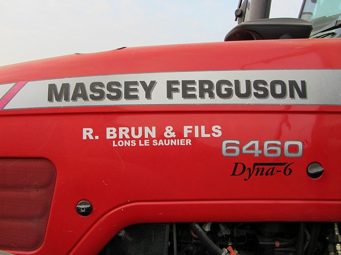 traktori massey ferguson 6460