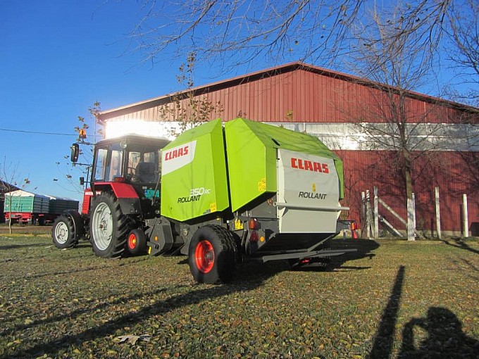 prese claas rollant 350rc