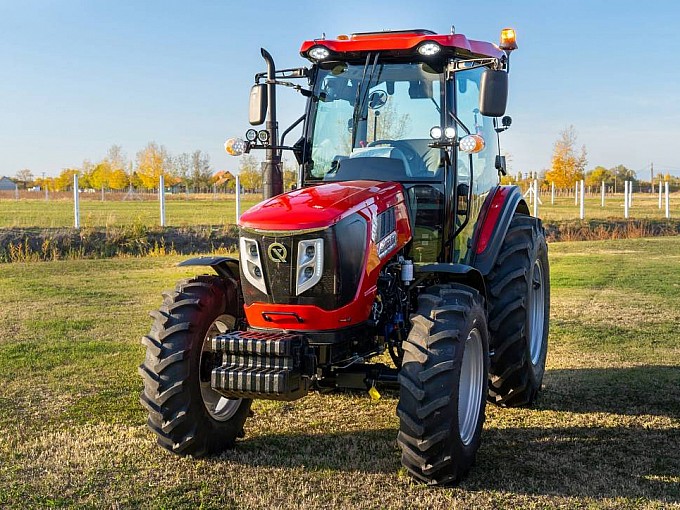 traktori agri tracking tb 804