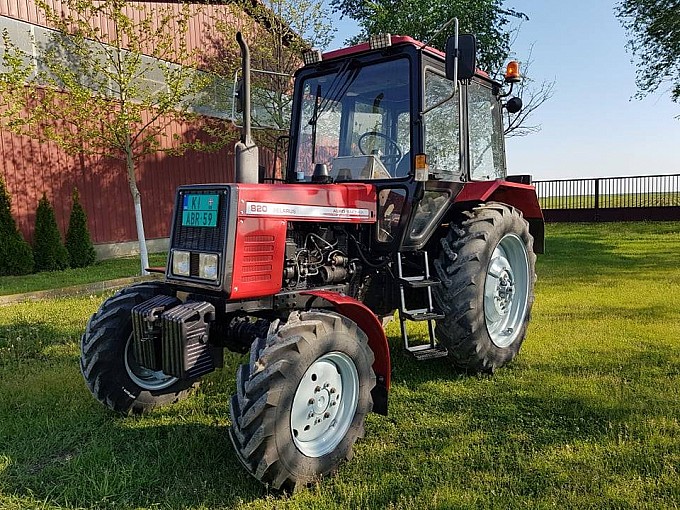 traktori belarus mtz 820
