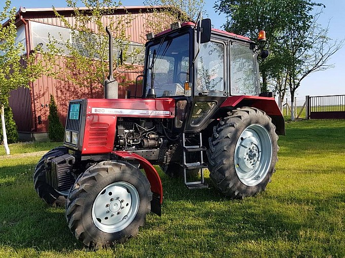 traktori belarus mtz 820