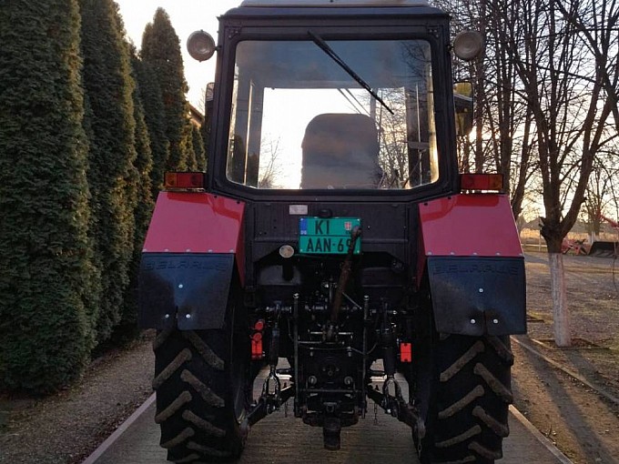 traktori belarus standard 820 2015