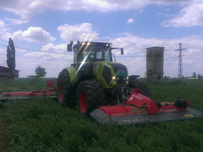 traktori claas axion 850 cebis