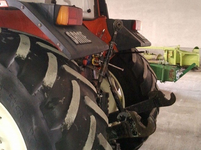traktori same laser 130