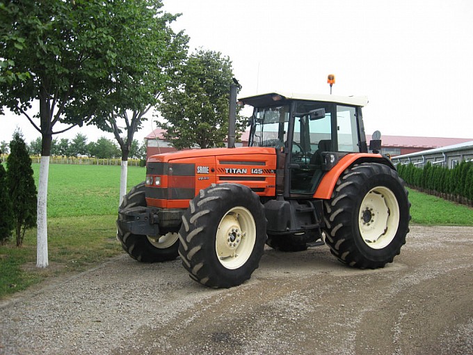 traktori same titan 145