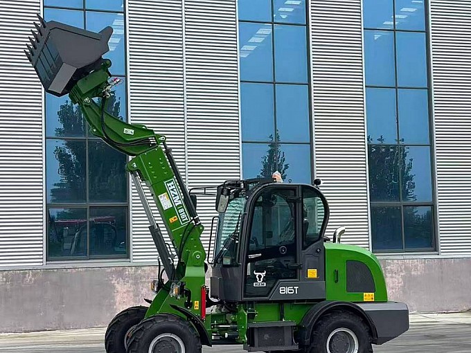 utovarivaci hzm 816t