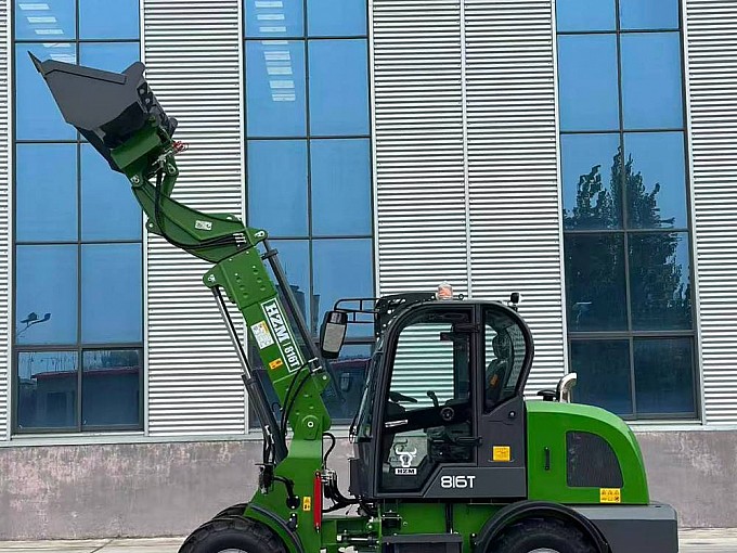 utovarivaci hzm 816t